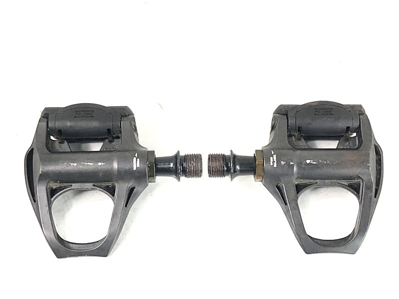 【中古】シマノ SHIMANO 105 PD-5800 ビンディングペダル 〇