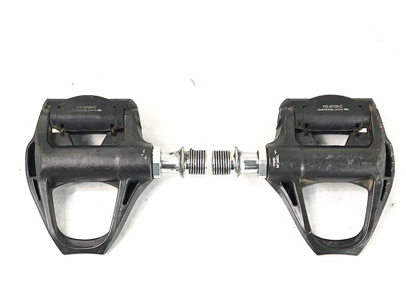 【中古】シマノ SHIMANO アルテグラ ULTEGRA PD-6700-C ビンディングペダル カーボ...