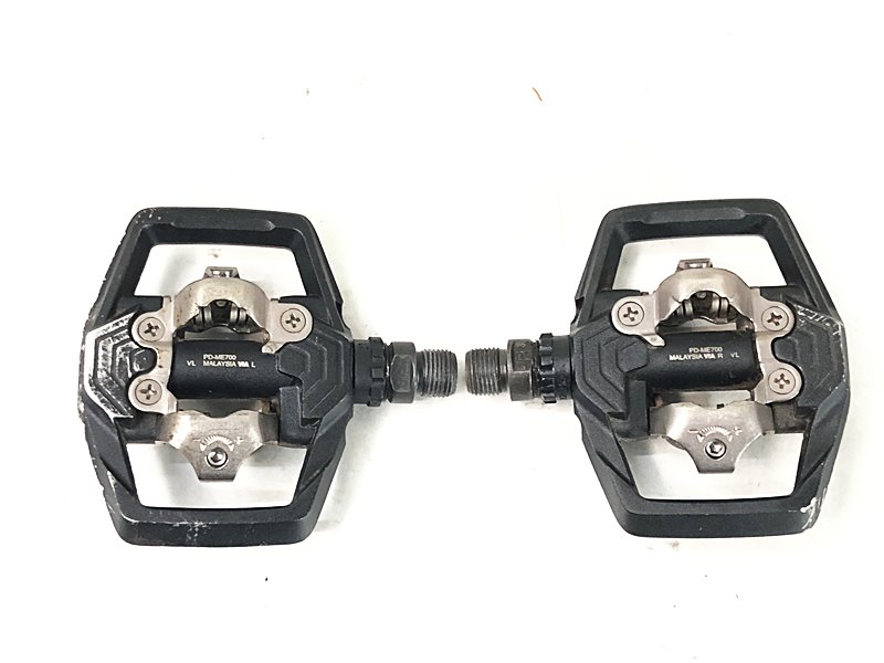 【中古】シマノ SHIMANO SPDペダル PD-ME700 ビンディングペダル 〇