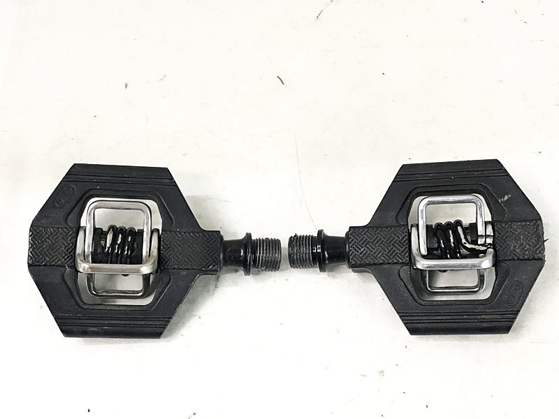 【中古】クランクブラザーズ CRANKBROTHERS SPDペダル CANDY1 ビンディングペダル...