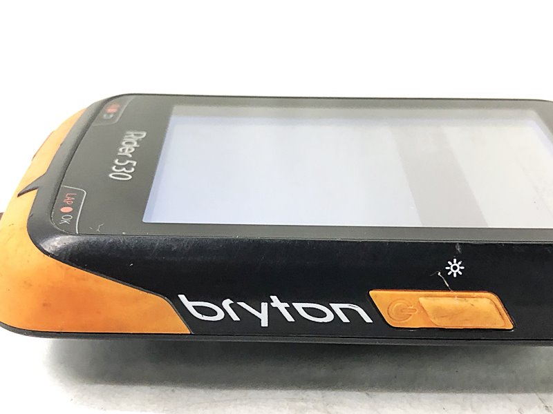 【中古】ブライトン BRYTON サイクルコンピューター ライダー 530 RIDER 530