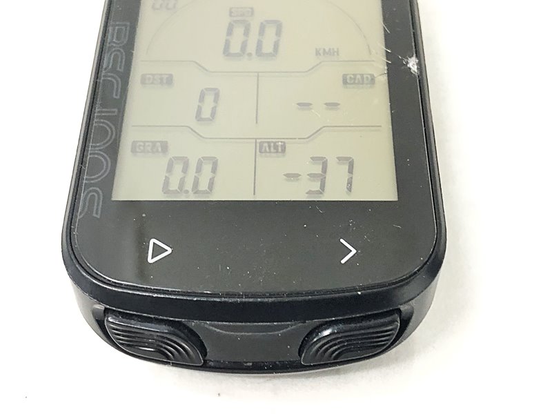 【中古】訳アリ アイジーピースポーツ IGPSPORT サイクルコンピューター BSC100S