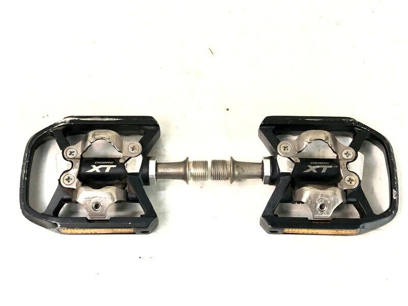 【中古】シマノ SHIMANO ディオーレXT DEORE XT PD-T780 ビンディングペダル 〇