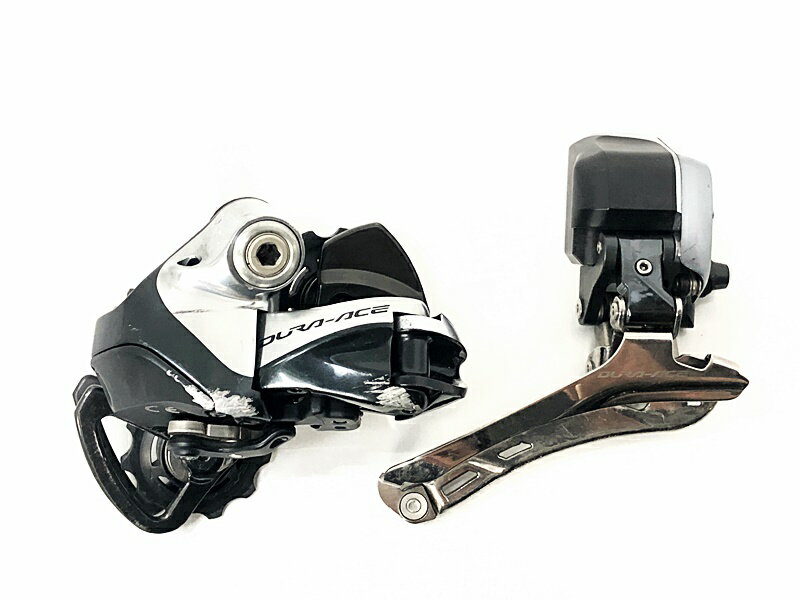 šۥޥ SHIMANO ǥ饨 DURA-ACE RD-9070/FD9070 ưDi2 եȥǥ쥤顼/ꥢǥ쥤顼å 