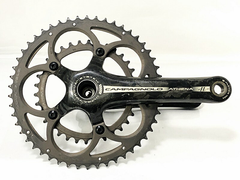 yÁzJpj[ CAMPAGNOLO Aei ATHENA11 50-34T 170mm FC10-AT040C EggN J[{ NNZbgylz