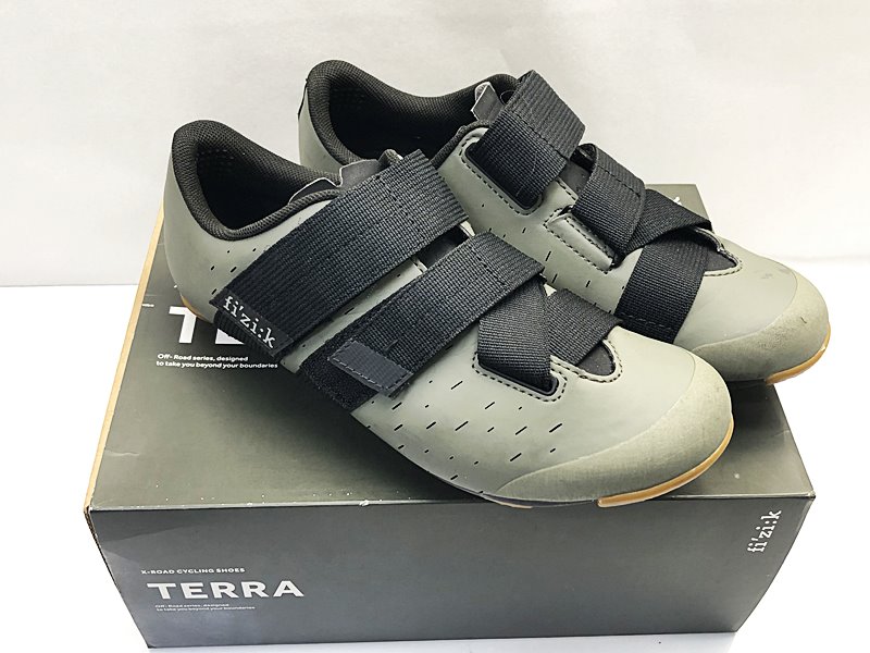 yÁztBW[N fizik TERRA POWERSTRAP X4 rfBOV[Y 26.35cm US8 1/4 O[ubN