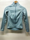 【中古】ラファ Rapha ウィメンズ コア ウインタージャケット women's core winter jacket XXSサイズ 水色【値下げ】