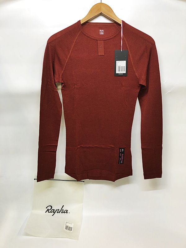 yÁzgpi t@ Rapha m x[XC[ OX[u merino base layer long sleeve XSMALL FBF