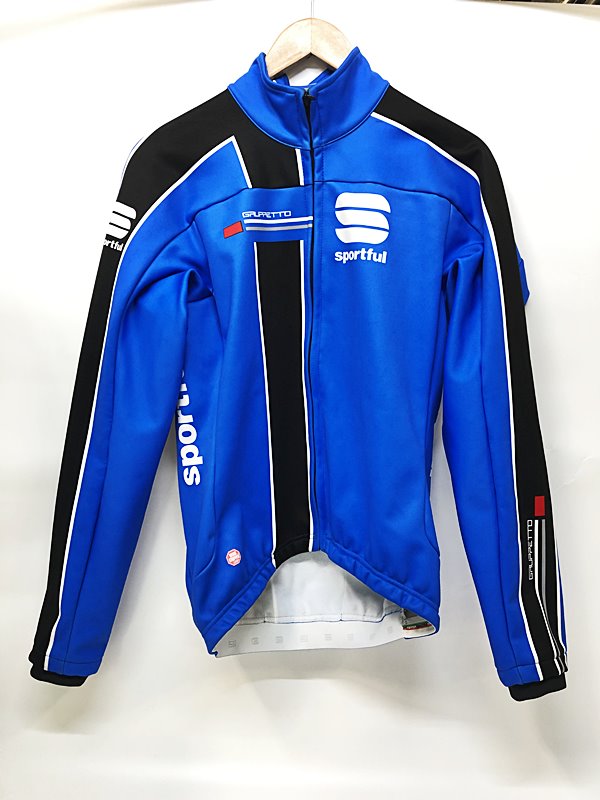 【中古】スポーツフル SPORTFUL パーシャルグループウィンドストッパージャケット GRUPPETTO PARTIAL W..