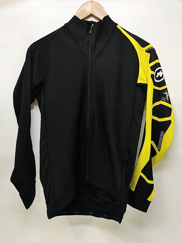 【中古】アソス ASSOS ミレインターミディエイト ジャケット evo7 mille intermediate Jacket evo7 Mサ..