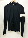 【中古】ラファ Rapha クラシックロングスリーブジャージII CLASSIC LONG SLEEVE JERSEY II SMALLサイズ ダークネイビー
