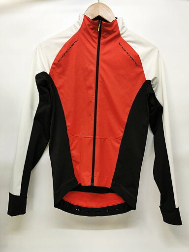 【中古】マヴィック MAVIC コズミック プロ ウィンド長袖ジャージ cosmic pro wind Long Sleeve Jersey XSサイズ レーシングレッドホワイト【値下げ】 【中古】マヴィック MAVIC コズミック プロ ウィンド長袖ジャージ cosmic pro wind Long Sleeve Jersey XSサイズ レーシングレッドホワイト【値下げ】