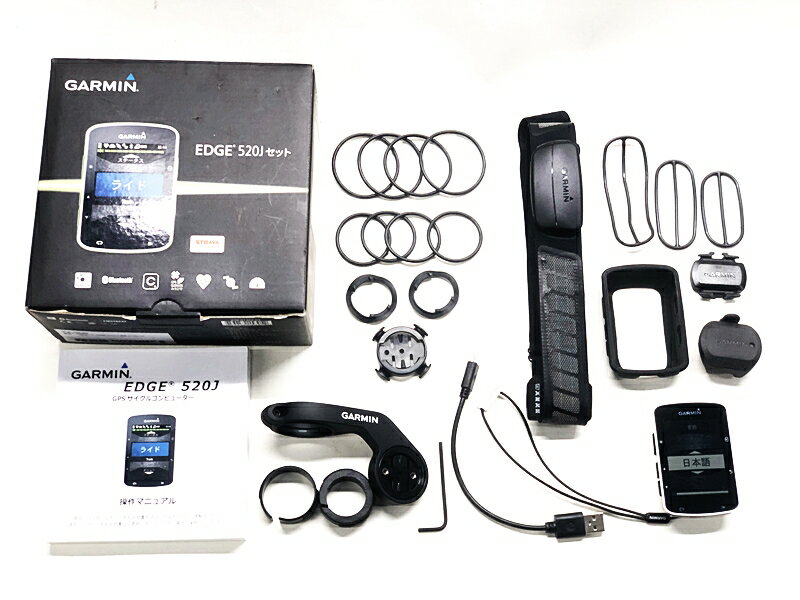 楽天市場】ガーミン(garmin) edge 520j セットの通販 楽天市場】ガーミン(garmin) edge 520j セットの通販
