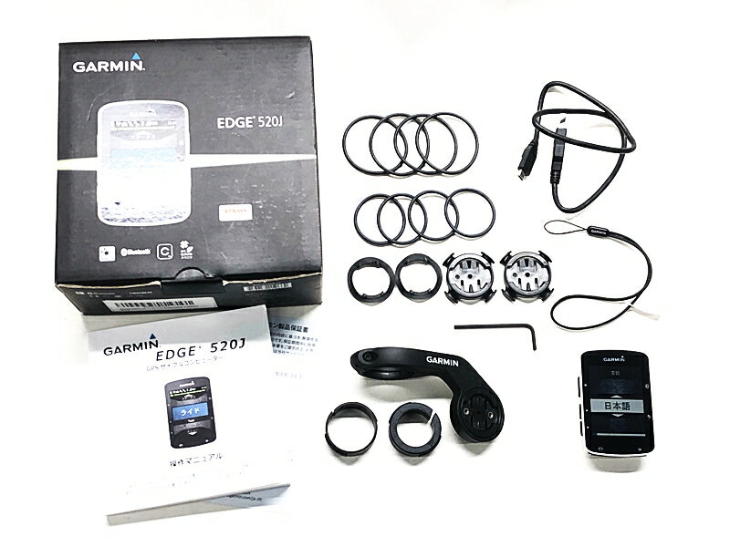 楽天市場】ガーミン(garmin) edge 520j セットの通販 楽天市場】ガーミン(garmin) edge 520j セットの通販