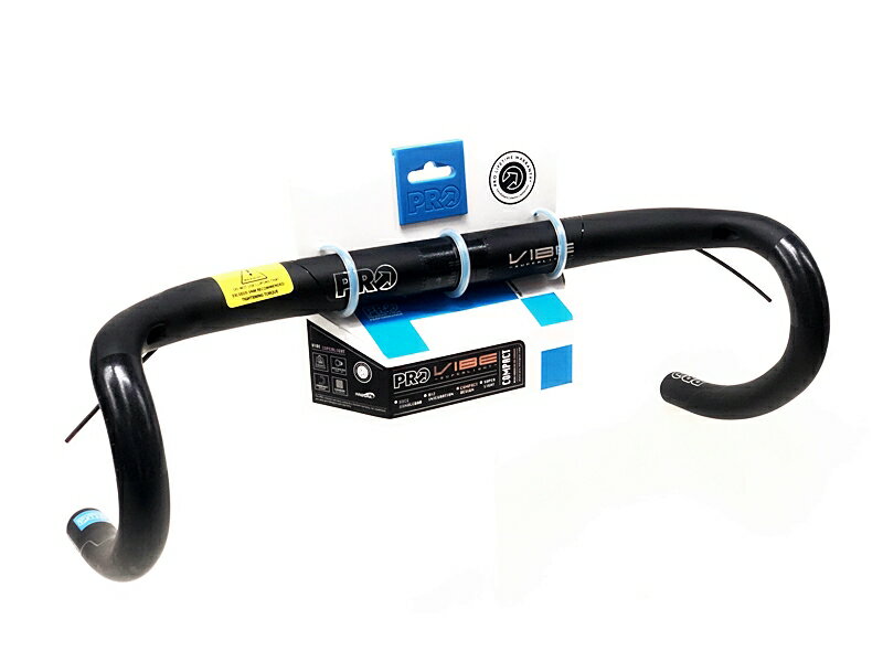 【中古】未使用品 シマノ プロ バイブ カーボンコンパクト スーパーライト VIBE CARBON COMPACT SUPER LIGHT 420mm 31.8mmドロップハンドル 〇【値下げ】