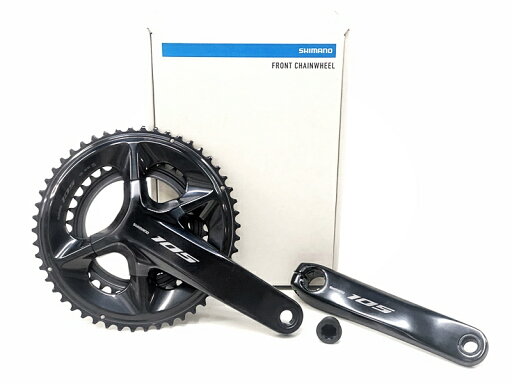 【中古】未使用品 シマノ SHIMANO 105 FC-R7100 50-34T/170mm クランクセット 〇 【中古】未使用品 シマノ SHIMANO 105 FC-R7100 50-34T/170mm クランクセット 〇