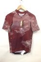 【中古】 Specialized スペシャライズド SL BLUR JERSEY SLブラー ジャージ 64022-5803 サイズM マルーン タグ付