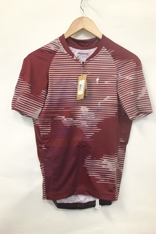 【中古】 Specialized スペシャライズド SL BLUR JERSEY SLブラー ジャージ 64022-5803 サイズM マルーン タグ付