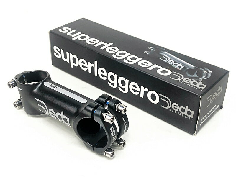 新しく着き ☆Deda デダ Superleggero 90mm 82度 アヘッドステム OS|80mm~ 80mm~