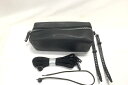 【中古】 美品 FINGERCORSSED フィンガークロスド Leather Handlebar Bag レザー ハンドルバーバッグ ブラック【値下げ】