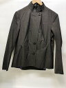 【中古】ジャイアント リブ GIANT LIV テーラードサイクリングジャケット tailored cycling jacket Mサイズ グレー【値下げ】