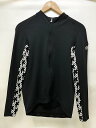 【中古】アソス Assos ミレGT 夏 長袖ジャージ Mille GT SUMMER Long Sleeve Jersey Lサイズ ブラック