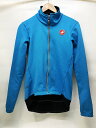 【中古】カステリ Castelli センツァ 2 ジャケット SENZA 2 JACKET Mサイズ スカイブルー【値下げ】