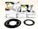 【中古】未使用 ローター ROTOR Qリング Q-RINGS 楕円チェーンリング アウターインナーセット 110BCD 4アーム 50-34T【値下げ】