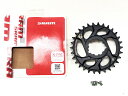 【中古】未使用 スラム SRAM X-SYNC 2 イーグル EAGLE チェーンリング フロントシングル GXPダイレクトマウント3ボルト 30T 6mmオフ...