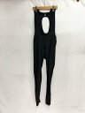 【中古】ラファ Rapha ウィメンズ コア ウィンター タイツ WOMEN'S CORE BIB SHORTS MEDIUMサイズ ブラック【値下げ】