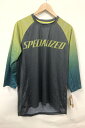 【中古】 未使用品 Specialized スペシャライズド Enduro Comp 3/4 Jersey サイクルジャージ サイズL 64118-8124