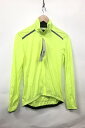 【中古】 未使用品 Pearl Izumi パールイズミ ストレッチ ウインドシェル ジャケット サイズM イエロー【値下げ】