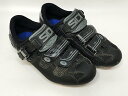 【中古】シディ SIDI EAGLE 7 イーグル 7 EUR38 24cm シャドウブラック ビンディングシューズ【値下げ】