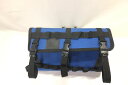 【中古】 PDW ポートランド デザイン ワークス BUNDLE ROLL バンドルロール バンドルラック フロントバッグ ブルー【値下げ】