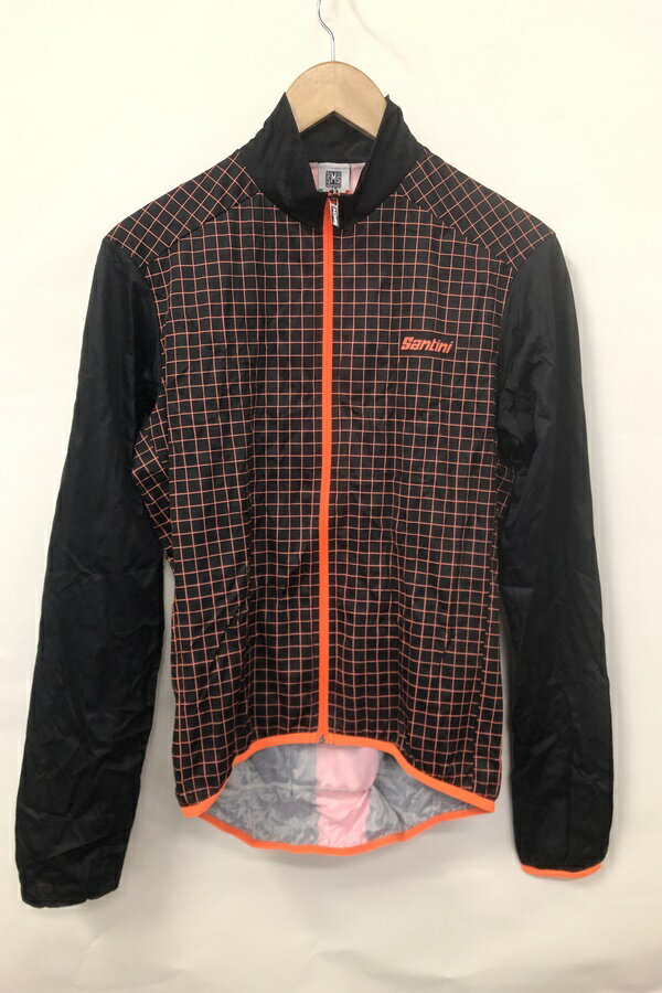 【中古】 SANTINI サンティーニ NEBULA PACKABLE WINDBREAKER JACKET ネビュラ パッカブル ウィンドブ..