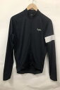 【中古】 美品 Rapha ラファ Core Long Sleeve Jersey コア ロングスリーブ ジャージ サイズM ブラック