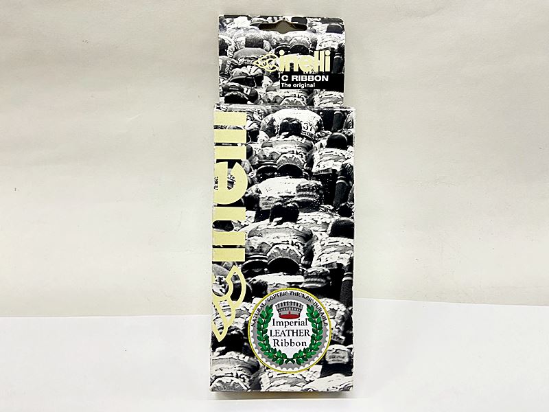 【中古】未使用品 チネリ CINELLI インペリアルレザーリボン IMPERIAL LEATHER RIBBON バーテープ ブラ..