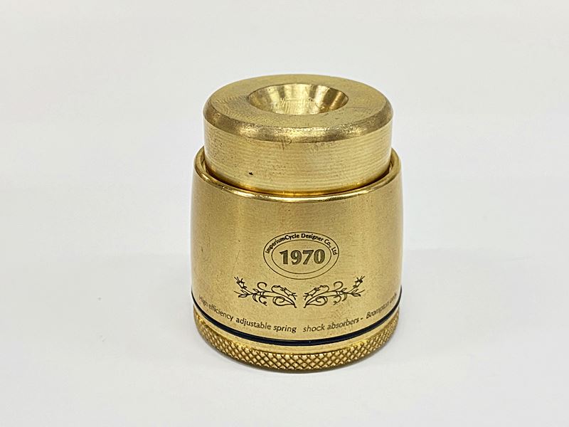 【中古】マルチエス Multi-S リアサスペンション Rear Suspensions 真鍮製 ブロンプトン用リアサスペン..