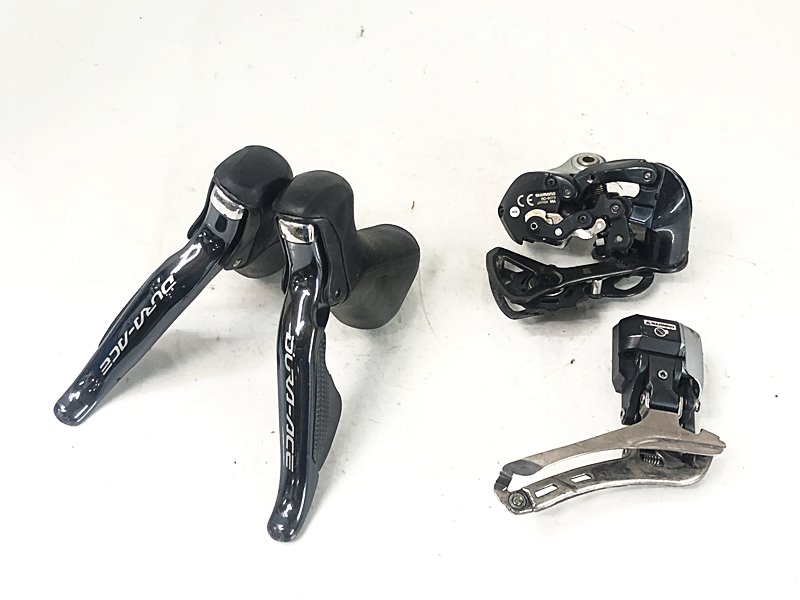 シマノ DURA-ACE デュラエース Di2 STIレバー　9070 左　美品 楽天市場】9070 shimano レバーの通販