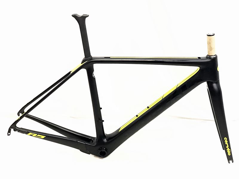 【中古】訳アリ サーヴェロ CERVELO R5 RIM ロード フレームセット 2018年 51サイズ カーボン ブラック