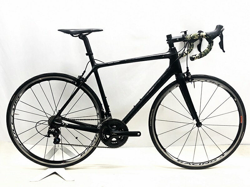 【中古】訳アリ トレック TREK エモンダ SL EMONDA SL OCLV500 105 2017年 カーボンロードバイク 56サイズ ブラック