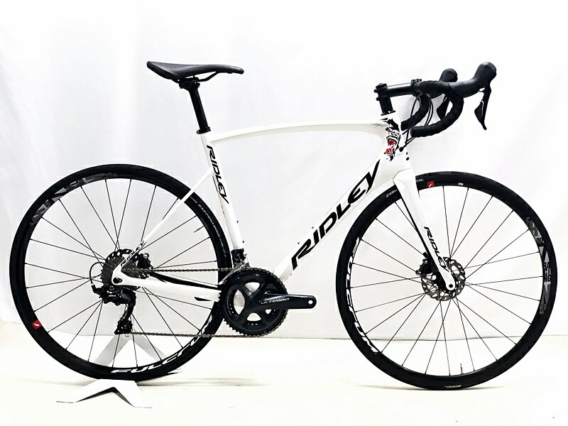 【中古】訳アリ リドレー RIDLEY フェニックス FENIX SL DISC 105 油圧DISC 2019年 カーボンロードバイク Mサイズ ホワイト