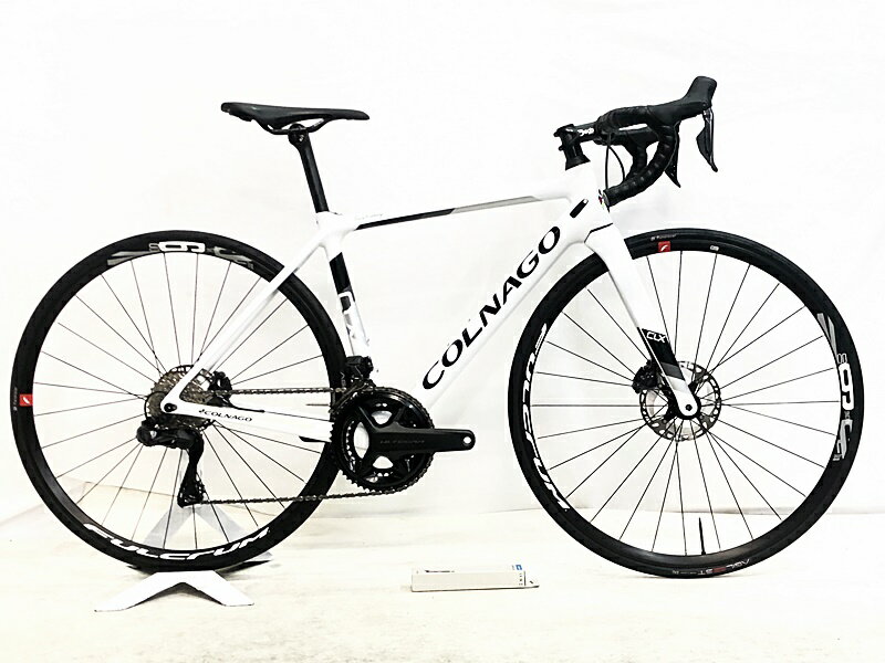 【中古】訳アリ コルナゴ COLNAGO シーエルエックス CLX DISC カスタム 電動Di2 ULTEGRA 2021年 カーボンロードバイク 450サイズ ホワイト