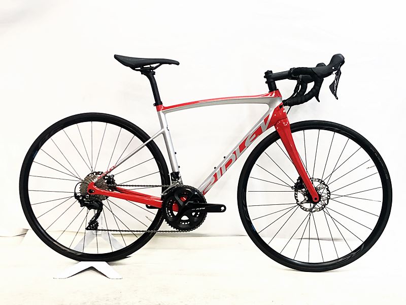 【中古】美品 リドレー RIDLEY フェニックス FENIX SL DISC 105 油圧ディスクブレーキ 2022年 カーボンロードバイク XSサイズ レッド/シルバー