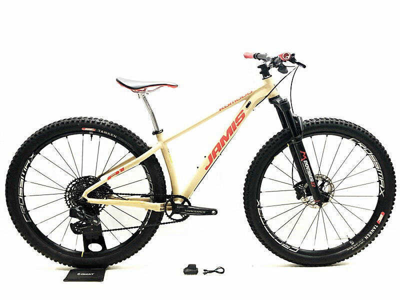 【中古】●ジェイミス JAMIS コモド KOMODO A1 2020年 SRAM GX EAGLE etap AXS 29er マウンテンバイク Boost規格 15サイズ ベージュ