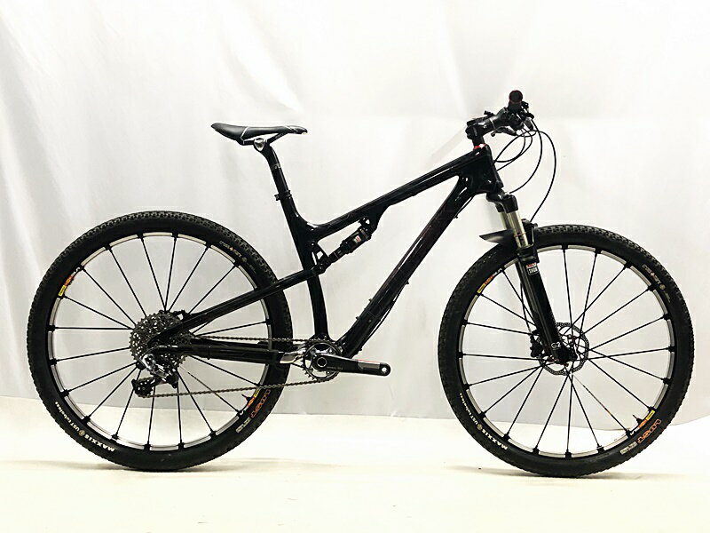 【中古】●訳アリ トレック スーパーフライ SUPERFLY 100PRO SL 2013年 SRAM XX1 EAGLE フルサス 29er ..