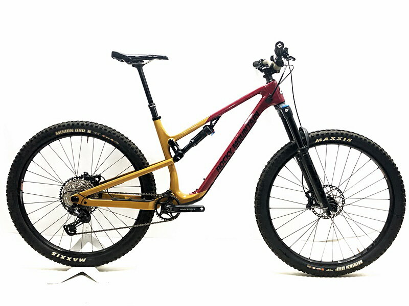 【中古】●ロッキーマウンテン インスティンクト INSTINCT CARBONE 50 2022年 フルサス 29er カーボンマウンテンバイク Boost規格 LG レッドゴールド