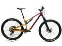 【中古】●ロッキーマウンテン インスティンクト INSTINCT CARBONE 50 2022年 フルサス 29er カーボンマウンテンバイク Boost規格 LG レッドゴールド