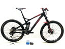 【中古】●トレック レメディー REMEDY 9.8 2015年 DEORE XT 電動Di2 油圧DISC フルサス 27.5 カーボン マウンテンバイク 19.5サイズ ブラック