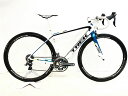 【中古】トレック TREK マドン MADONE 7.7 DURA-ACE 9000 2013年 カーボンロードバイク 50サイズ ホワイト